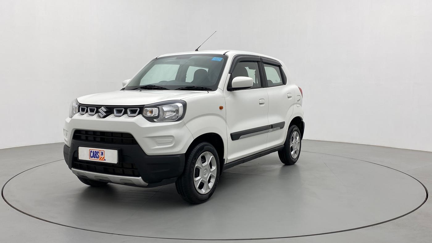 2020 Maruti S PRESSO VXI+, Petrol, Manual, 10,662 km, Left Front Diagonal