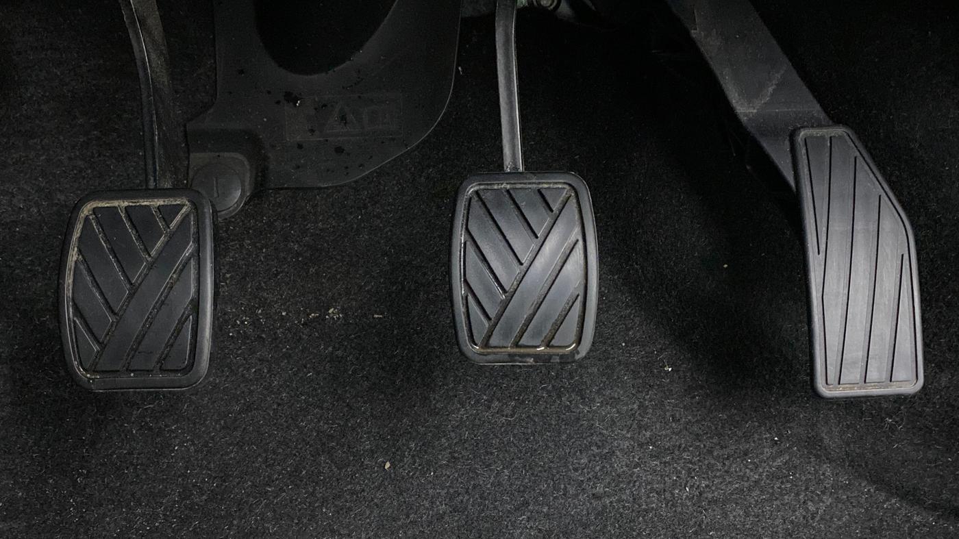 2020 Maruti S PRESSO VXI+, Petrol, Manual, 10,662 km, Pedals
