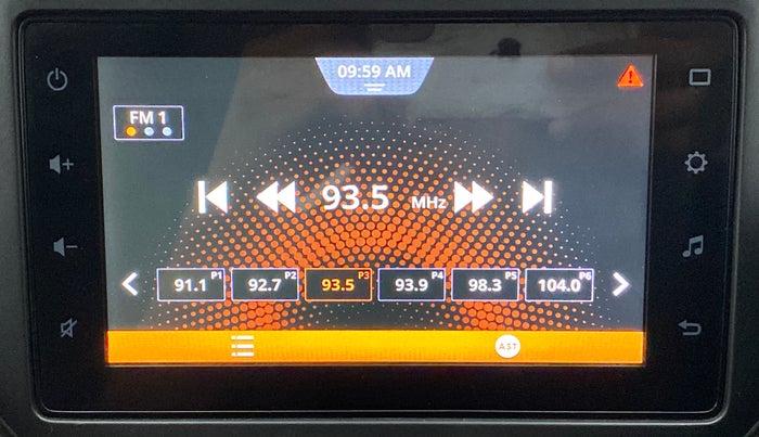2020 Maruti S PRESSO VXI+, Petrol, Manual, 10,662 km, Infotainment System