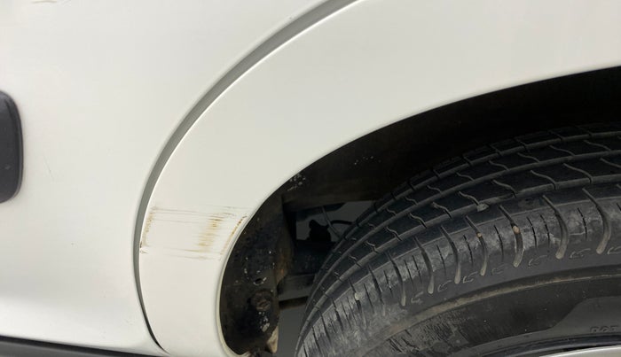 2020 Maruti S PRESSO VXI+, Petrol, Manual, 10,662 km, Left quarter panel - Minor scratches