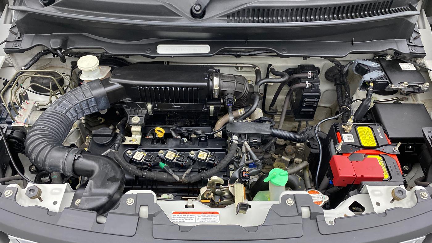 2020 Maruti S PRESSO VXI+, Petrol, Manual, 10,662 km, Open Bonet