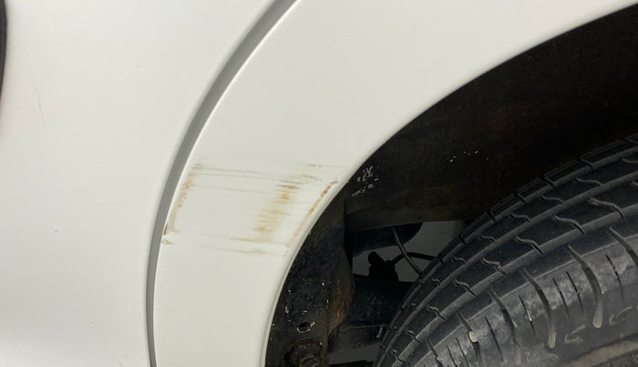 2020 Maruti S PRESSO VXI+, Petrol, Manual, 10,662 km, Left quarter panel - Rusted
