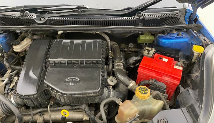 2018 Tata NEXON XZ PLUS DIESEL, Diesel, Manual, 1,22,785 km, Engine View - Left