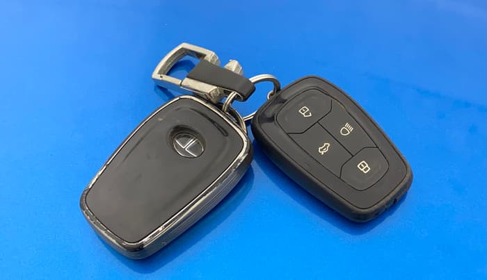 2018 Tata NEXON XZ PLUS DIESEL, Diesel, Manual, 1,22,785 km, Key Close Up