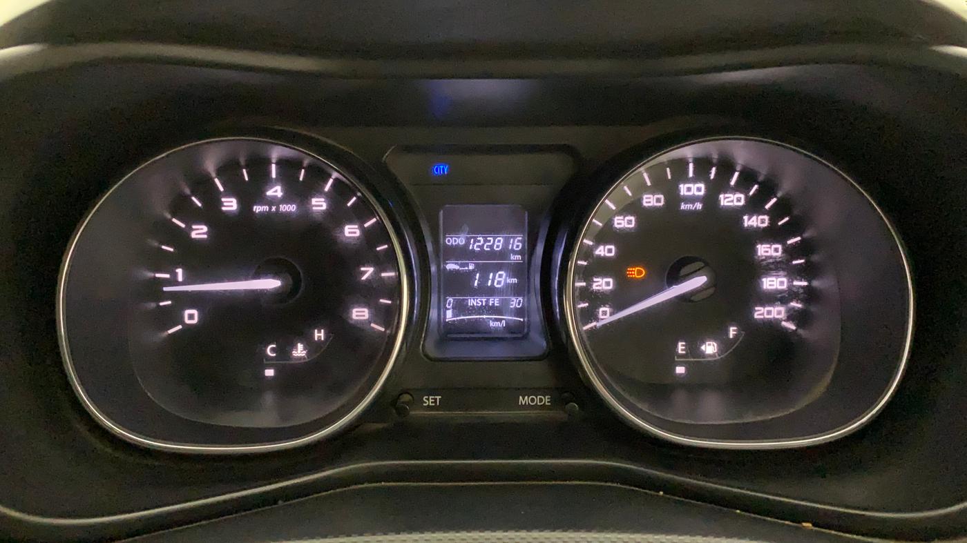 2018 Tata NEXON XZ PLUS DIESEL, Diesel, Manual, 1,22,860 km, Odometer Image
