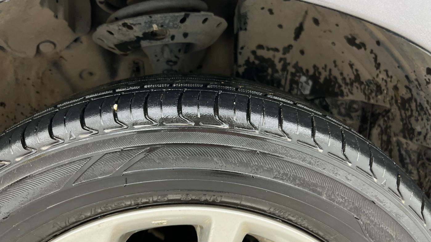2018 Honda Amaze 1.2L I-VTEC V CVT, Petrol, Automatic, 51,348 km, Right Front Tyre Tread