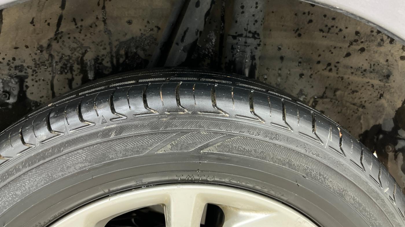 2018 Honda Amaze 1.2L I-VTEC V CVT, Petrol, Automatic, 51,348 km, Left Rear Tyre Tread