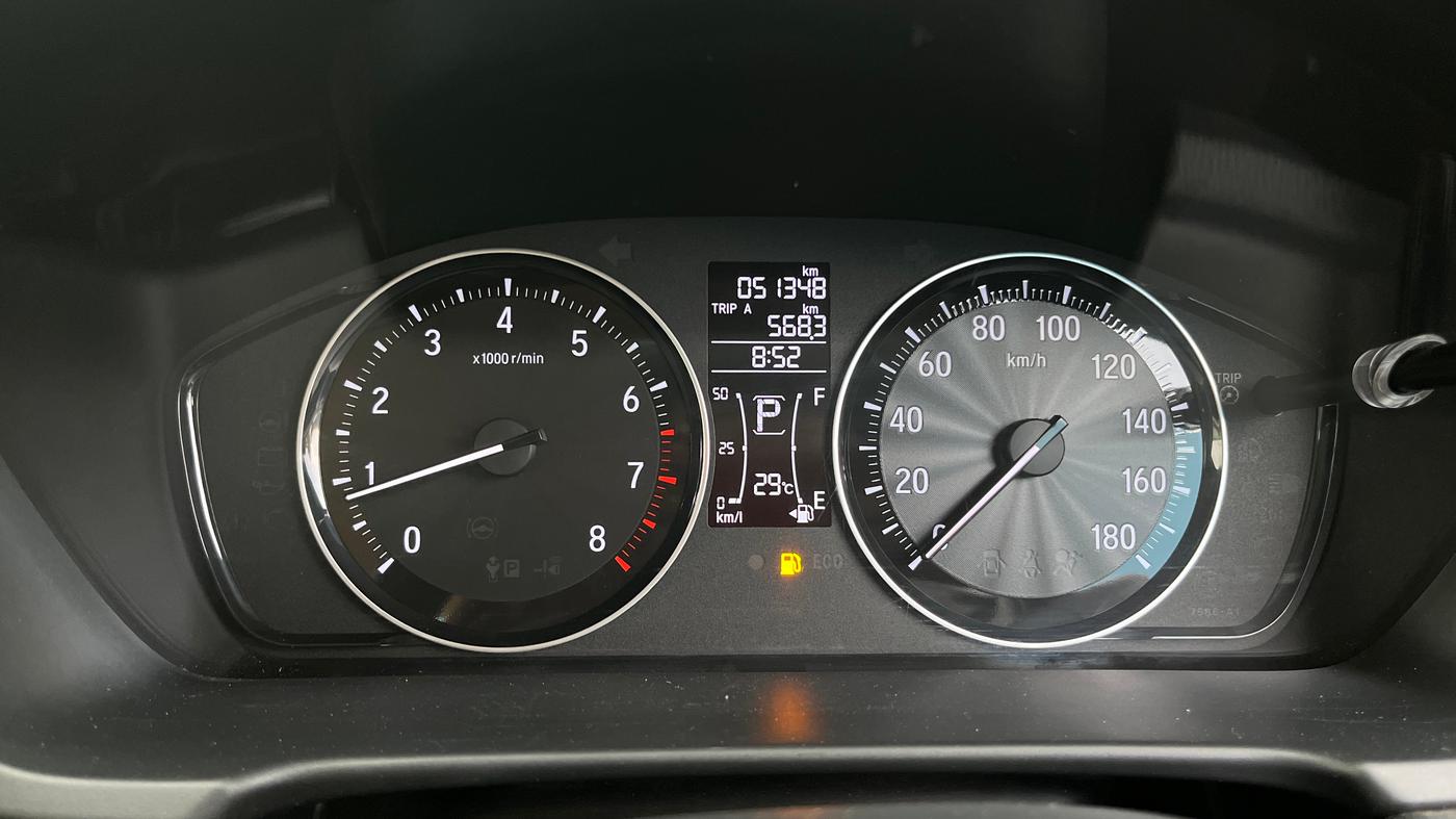 2018 Honda Amaze 1.2L I-VTEC V CVT, Petrol, Automatic, 51,348 km, Odometer Image