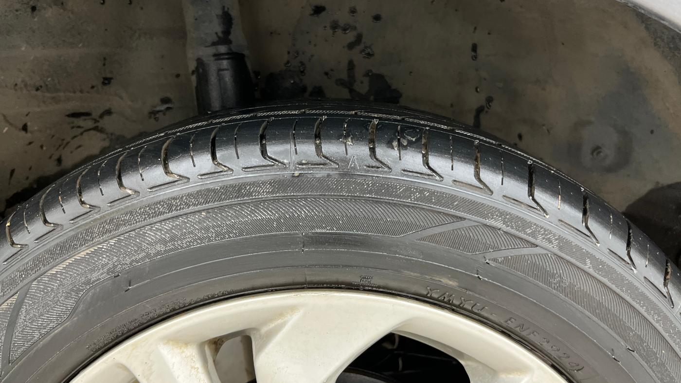 2018 Honda Amaze 1.2L I-VTEC V CVT, Petrol, Automatic, 51,348 km, Right Rear Tyre Tread