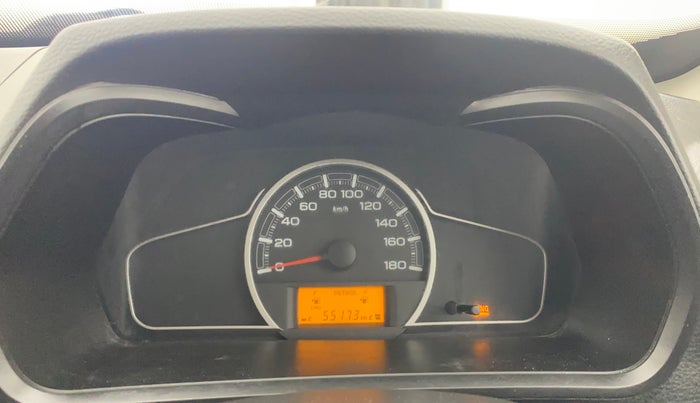 2021 Maruti Alto LXI OPT CNG, CNG, Manual, 55,172 km, Odometer Image