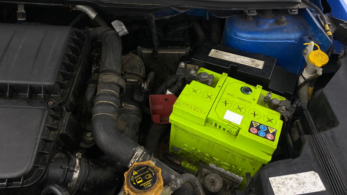 2020 Tata NEXON XZA PLUS (O) DIESEL, Diesel, Automatic, 60,064 km, Engine View - Left