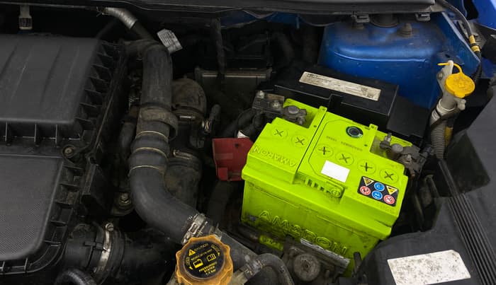 2020 Tata NEXON XZA PLUS (O) DIESEL, Diesel, Automatic, 60,064 km, Engine View - Left