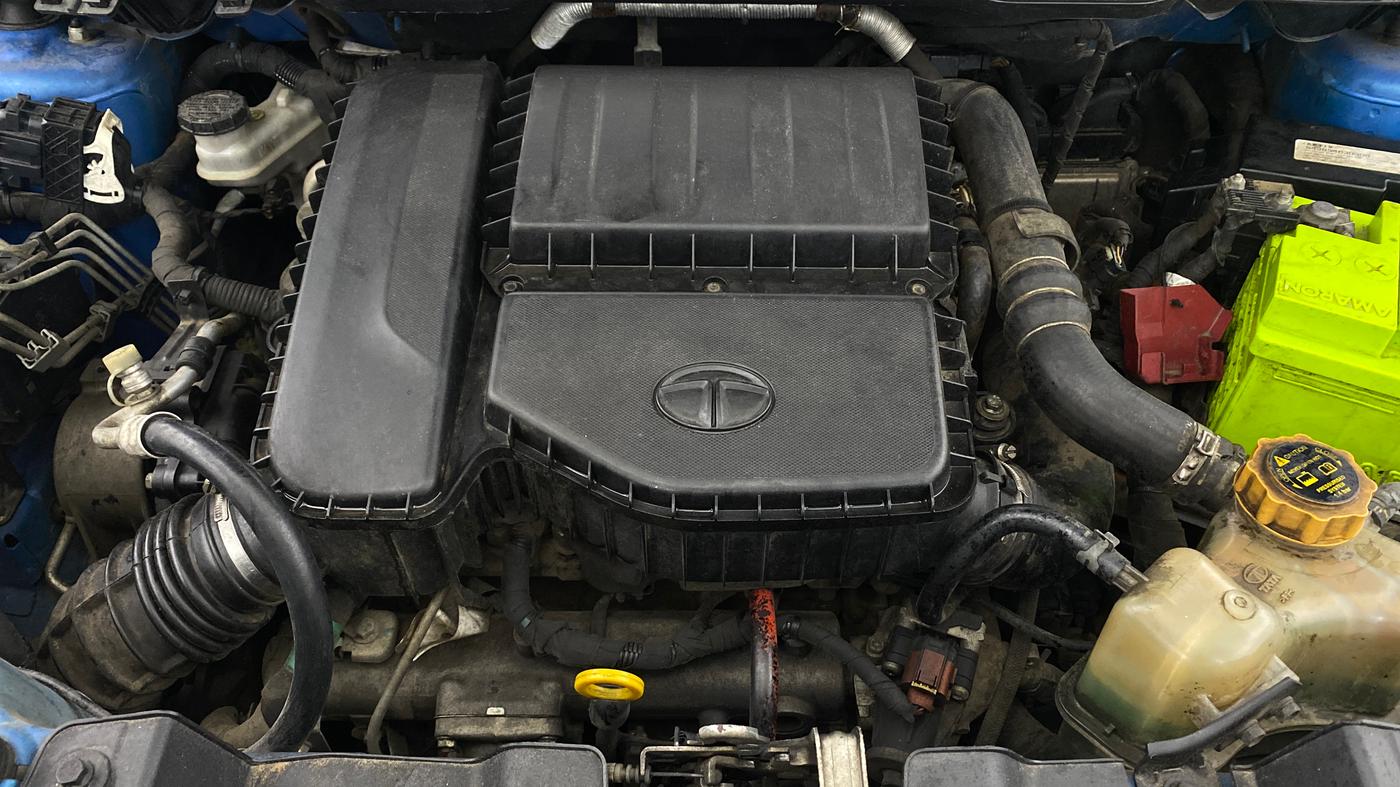 2020 Tata NEXON XZA PLUS (O) DIESEL, Diesel, Automatic, 60,064 km, Engine View