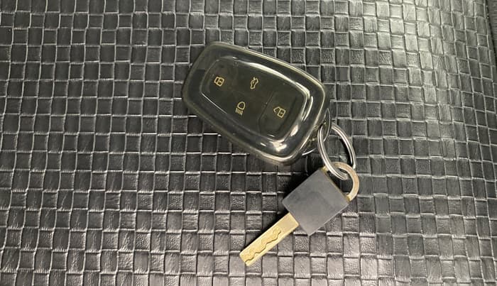 2020 Tata NEXON XZA PLUS (O) DIESEL, Diesel, Automatic, 60,064 km, Key Close Up