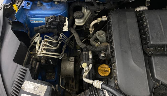 2020 Tata NEXON XZA PLUS (O) DIESEL, Diesel, Automatic, 60,064 km, Engine View - Right