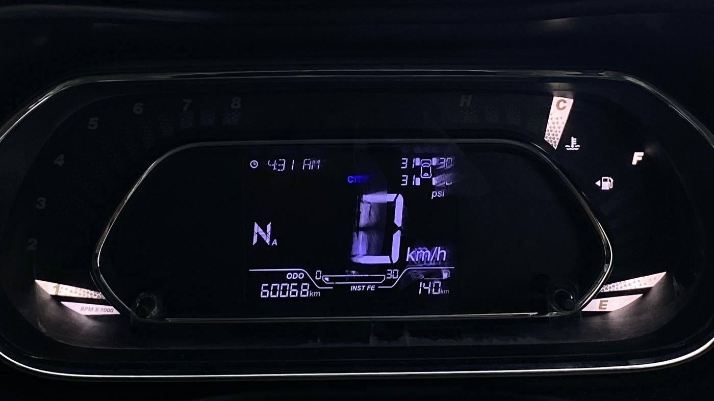 2020 Tata NEXON XZA PLUS (O) DIESEL, Diesel, Automatic, 60,064 km, Odometer Image