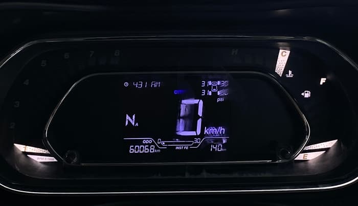 2020 Tata NEXON XZA PLUS (O) DIESEL, Diesel, Automatic, 60,064 km, Odometer Image