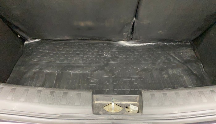 2016 Maruti Swift VXI, Petrol, Manual, 43,744 km, Boot Inside