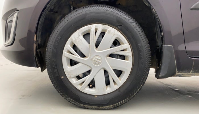 2016 Maruti Swift VXI, Petrol, Manual, 43,744 km, Left Front Wheel