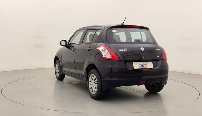 2016 Maruti Swift VXI, Petrol, Manual, 43,744 km, Left Back Diagonal