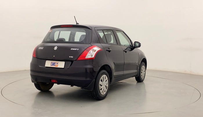 2016 Maruti Swift VXI, Petrol, Manual, 43,744 km, Right Back Diagonal