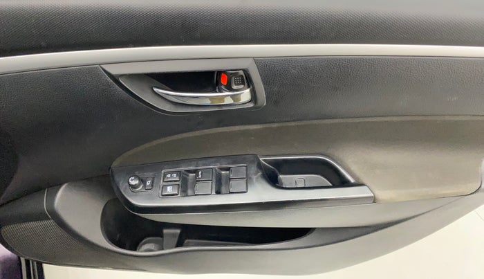 2016 Maruti Swift VXI, Petrol, Manual, 43,744 km, Driver Side Door Panels Control