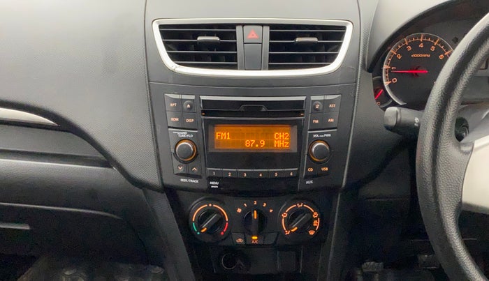 2016 Maruti Swift VXI, Petrol, Manual, 43,744 km, Air Conditioner