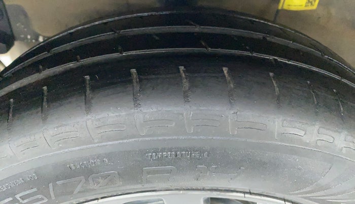 2020 Hyundai GRAND I10 NIOS SPORTZ PETROL, Petrol, Manual, 45,117 km, Right Rear Tyre Tread