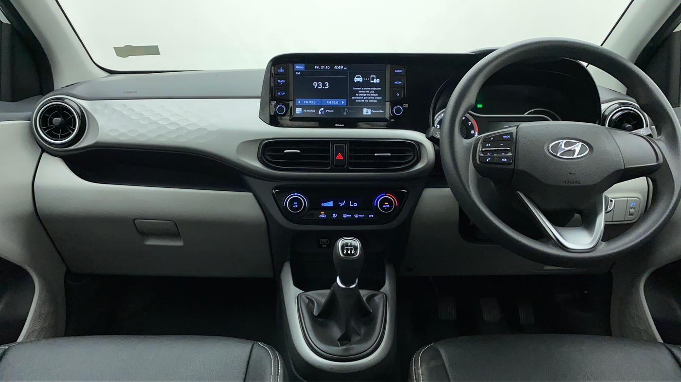 2020 Hyundai GRAND I10 NIOS SPORTZ PETROL, Petrol, Manual, 45,117 km, Dashboard