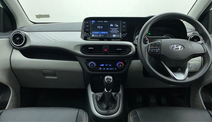 2020 Hyundai GRAND I10 NIOS SPORTZ PETROL, Petrol, Manual, 45,117 km, Dashboard