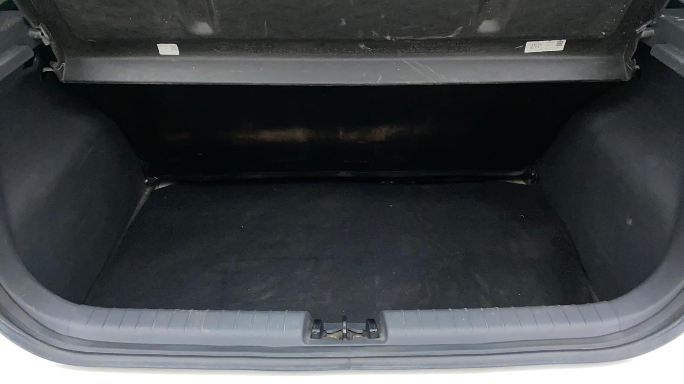 2020 Hyundai GRAND I10 NIOS SPORTZ PETROL, Petrol, Manual, 45,117 km, Boot Inside