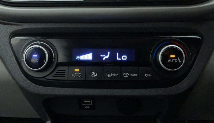 2020 Hyundai GRAND I10 NIOS SPORTZ PETROL, Petrol, Manual, 45,117 km, Automatic Climate Control