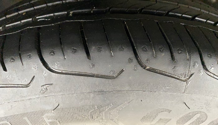 2018 Honda WR-V 1.5L I-DTEC VX MT, Diesel, Manual, 39,602 km, Right Rear Tyre Tread