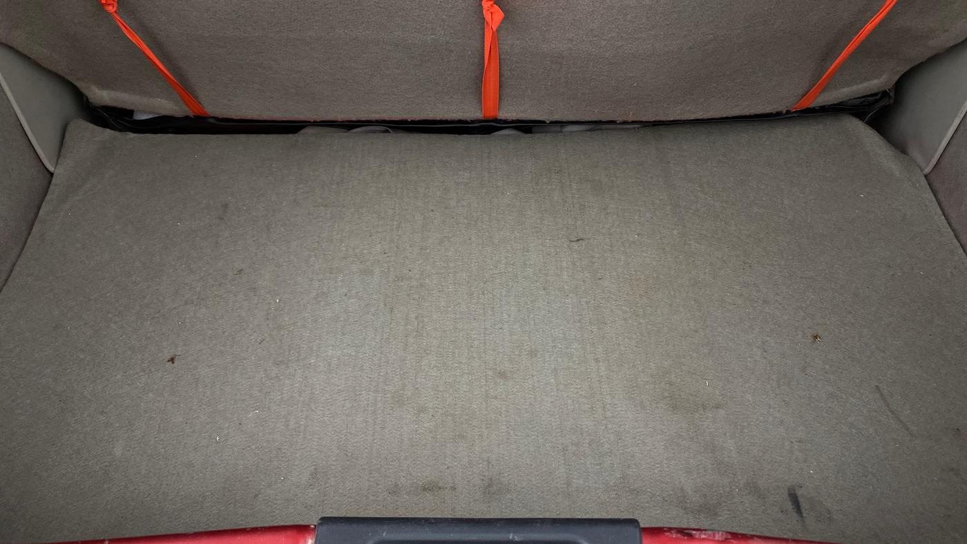2015 Renault Pulse RXL PETROL, Petrol, Manual, 65,763 km, Boot Inside