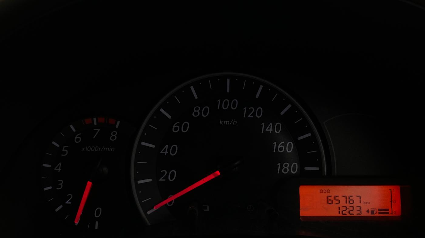 2015 Renault Pulse RXL PETROL, Petrol, Manual, 65,763 km, Odometer Image
