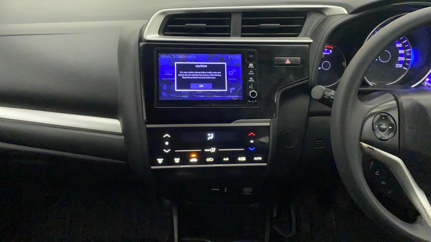 2018 Honda WR-V 1.2L I-VTEC VX MT, Petrol, Manual, 59,971 km, Air Conditioner