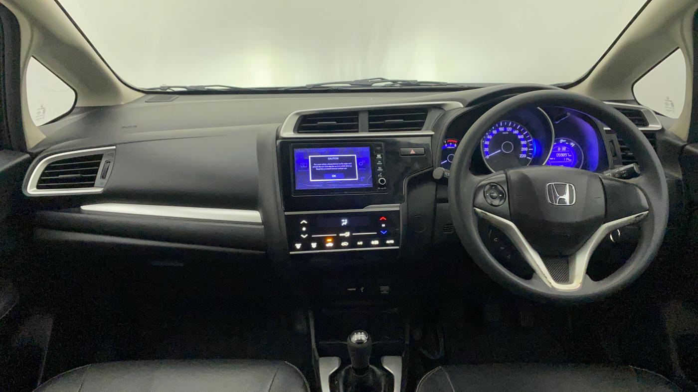 2018 Honda WR-V 1.2L I-VTEC VX MT, Petrol, Manual, 59,971 km, Dashboard