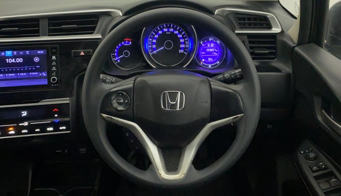 2018 Honda WR-V 1.2L I-VTEC VX MT, Petrol, Manual, 59,971 km, Steering Wheel Close Up