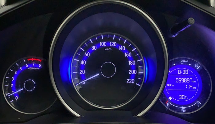 2018 Honda WR-V 1.2L I-VTEC VX MT, Petrol, Manual, 59,971 km, Odometer Image