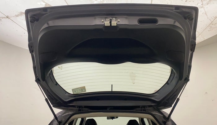 2018 Honda WR-V 1.2L I-VTEC VX MT, Petrol, Manual, 59,971 km, Boot Door Open