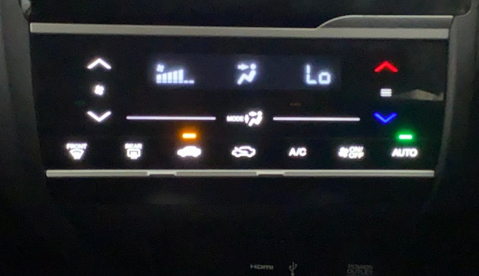 2018 Honda WR-V 1.2L I-VTEC VX MT, Petrol, Manual, 59,971 km, Automatic Climate Control