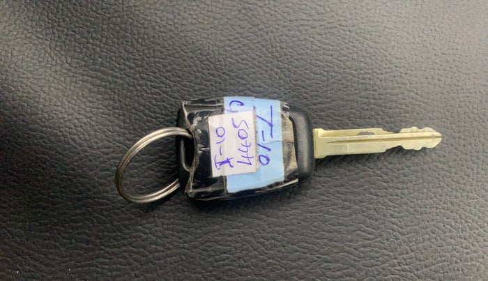 2019 Hyundai Grand i10 SPORTZ 1.2 KAPPA VTVT, Petrol, Manual, 45,169 km, Key Close Up