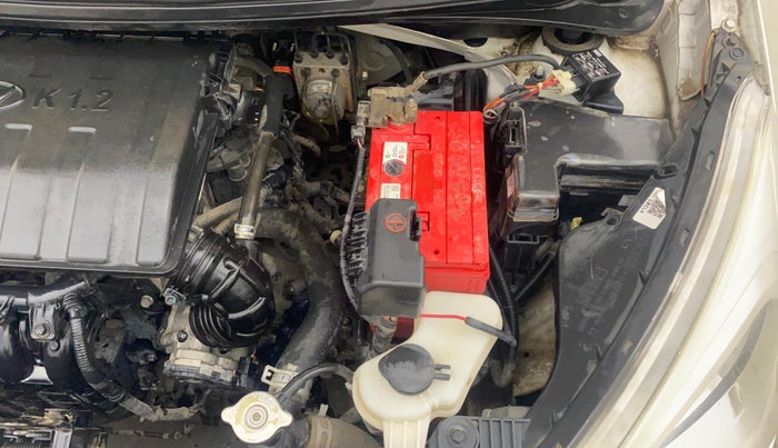 2019 Hyundai Grand i10 SPORTZ 1.2 KAPPA VTVT, Petrol, Manual, 45,169 km, Engine View - Left