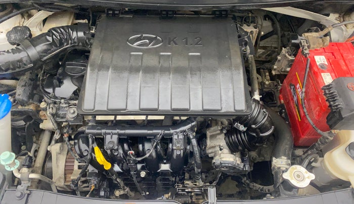 2019 Hyundai Grand i10 SPORTZ 1.2 KAPPA VTVT, Petrol, Manual, 45,169 km, Engine View