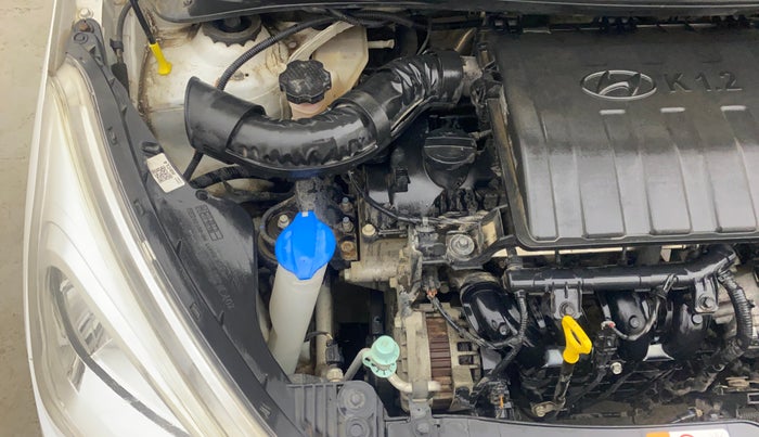 2019 Hyundai Grand i10 SPORTZ 1.2 KAPPA VTVT, Petrol, Manual, 45,169 km, Engine View - Right