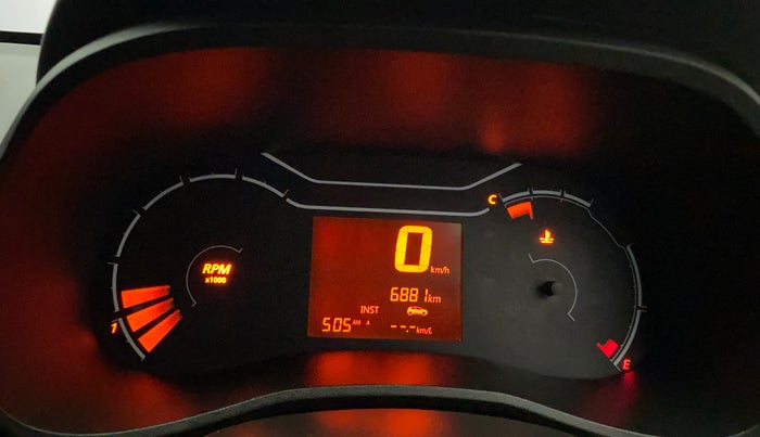 2022 Renault Kwid RXL 0.8 (O), Petrol, Manual, 6,878 km, Odometer Image