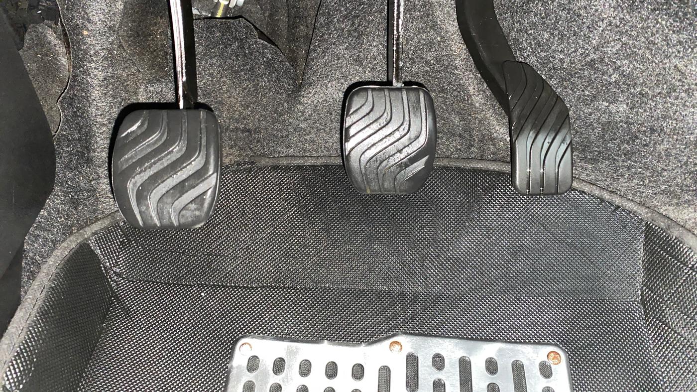 2022 Renault Kwid RXL 0.8 (O), Petrol, Manual, 6,878 km, Pedals