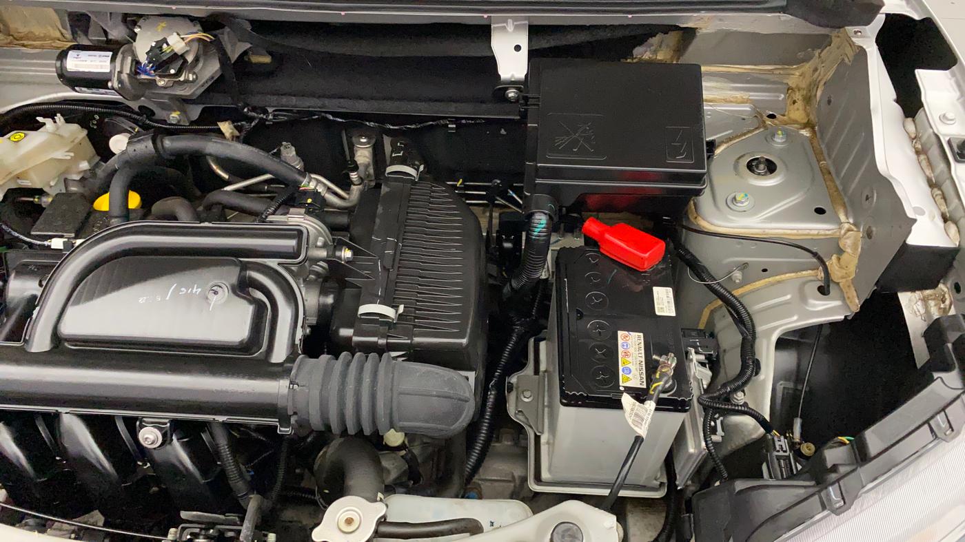 2022 Renault Kwid RXL 0.8 (O), Petrol, Manual, 6,878 km, Engine View - Left