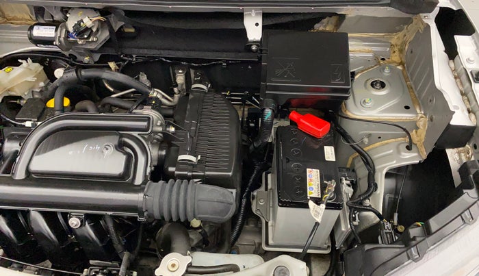 2022 Renault Kwid RXL 0.8 (O), Petrol, Manual, 6,878 km, Engine View - Left