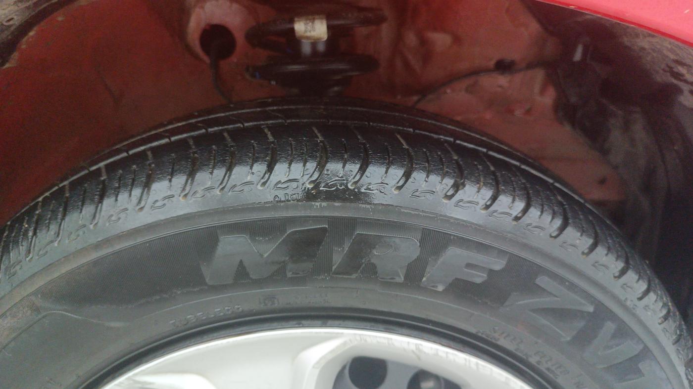2022 Maruti S PRESSO VXI+, Petrol, Manual, 15,162 km, Right Front Tyre Tread